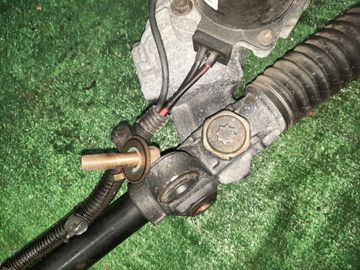 РУЛЕВАЯ РЕЙКА НА MITSUBISHI COLT PLUS Z23W 4A91