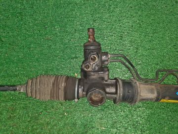 РУЛЕВАЯ РЕЙКА НА MITSUBISHI PAJERO IO H66W 4G93