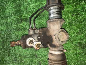 РУЛЕВАЯ РЕЙКА НА MITSUBISHI PAJERO IO H76W 4G93