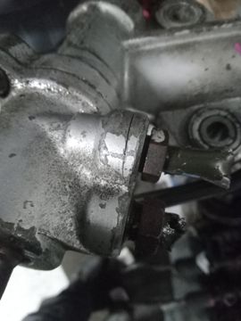 РУЛЕВАЯ РЕЙКА НА MITSUBISHI PAJERO V73W 6G72