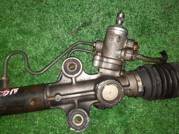 РУЛЕВАЯ РЕЙКА НА MITSUBISHI CHARIOT GRANDIS N94W 4G64