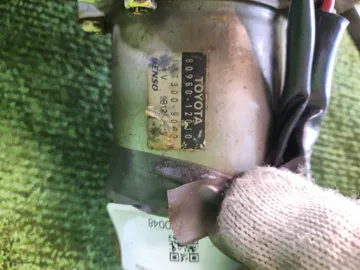 РУЛЕВАЯ КОЛОНКА НА TOYOTA COROLLA NZE121