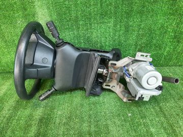 РУЛЕВАЯ КОЛОНКА НА NISSAN DUALIS J10