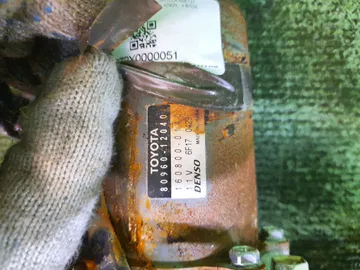 РУЛЕВАЯ КОЛОНКА НА TOYOTA COROLLA NZE121