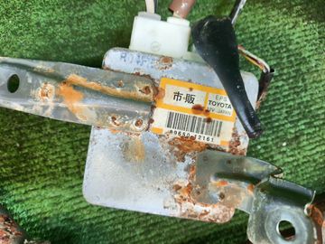 РУЛЕВАЯ КОЛОНКА НА TOYOTA COROLLA NZE121