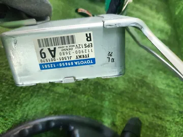 РУЛЕВАЯ КОЛОНКА НА TOYOTA COROLLA  AXIO NZE141