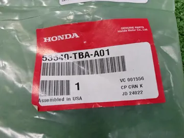 РУЛЕВОЙ НАКОНЕЧНИК НА HONDA CIVIC FK7