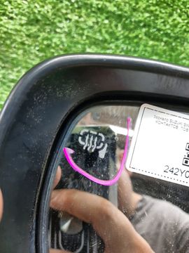 ЗЕРКАЛО НА SUZUKI SWIFT ZD53S