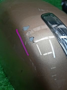 ЗЕРКАЛО НА MITSUBISHI EK X B5AW