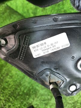 ЗЕРКАЛО НА VOLKSWAGEN TIGUAN 5N1