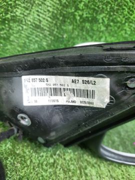 ЗЕРКАЛО НА VOLKSWAGEN TIGUAN 5N1