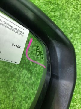 ЗЕРКАЛО НА PEUGEOT 3008 C2A