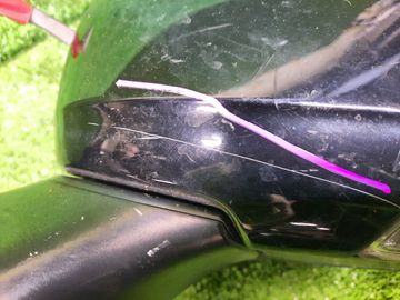 ЗЕРКАЛО НА TOYOTA PRIUS ALPHA ZVW41W