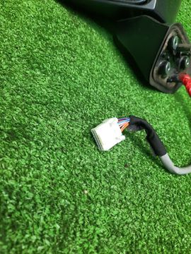 ЗЕРКАЛО НА DAIHATSU MOVE LA150S