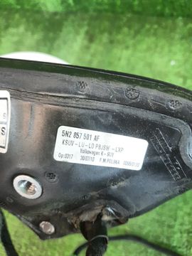 ЗЕРКАЛО НА VOLKSWAGEN TIGUAN 5N1