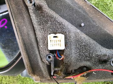 ЗЕРКАЛО НА MAZDA AXELA BKEP