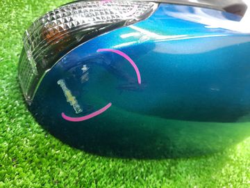 ЗЕРКАЛО НА TOYOTA AQUA NHP10
