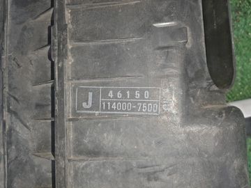 КОРПУС ВОЗДУШНОГО ФИЛЬТРА НА TOYOTA MARK II JZX90 1JZ-GE