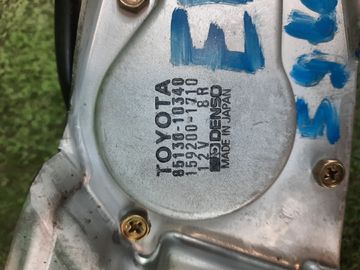 МОТОРЧИК СТЕКЛООЧИСТИТЕЛЯ НА TOYOTA STARLET EP91