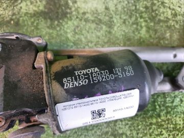 МОТОРЧИК СТЕКЛООЧИСТИТЕЛЯ НА TOYOTA COROLLA FIELDER NZE121G