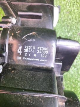 МОТОРЧИК ПЕЧКИ НА SUBARU IMPREZA GG2