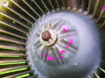 МОТОРЧИК ПЕЧКИ НА TOYOTA VITZ SCP10