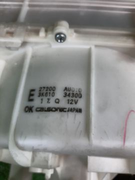 МОТОРЧИК ПЕЧКИ НА NISSAN PRIMERA P12 