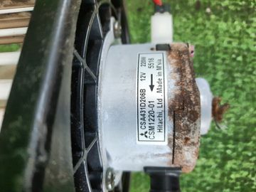 МОТОРЧИК ПЕЧКИ НА SUZUKI ESCUDO TD54W