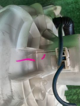 МОТОРЧИК ПЕЧКИ НА NISSAN SUNNY FB15