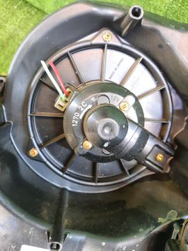 МОТОРЧИК ПЕЧКИ НА SUZUKI CHEVROLET MW ME34S