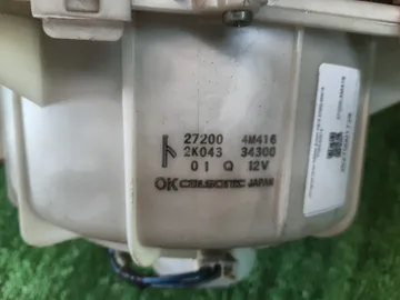 МОТОРЧИК ПЕЧКИ НА NISSAN SUNNY FB15