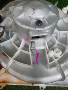 МОТОРЧИК ПЕЧКИ НА NISSAN BLUEBIRD SYLPHY G10