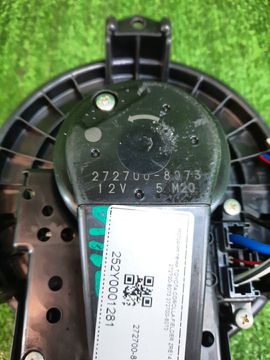 МОТОРЧИК ПЕЧКИ НА TOYOTA COROLLA FIELDER ZRE142G