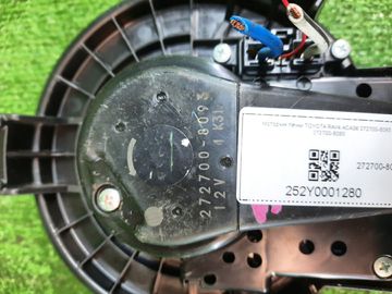 МОТОРЧИК ПЕЧКИ НА TOYOTA RAV4 ACA36W