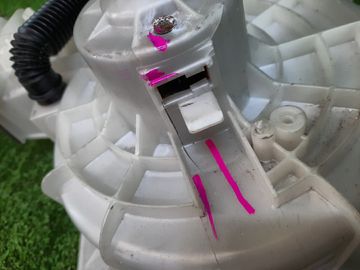 МОТОРЧИК ПЕЧКИ НА NISSAN SUNNY FB15