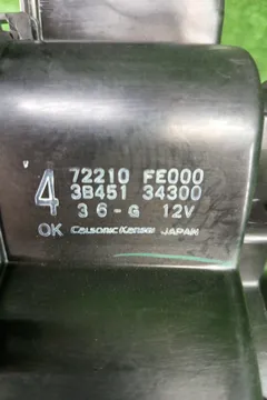 МОТОРЧИК ПЕЧКИ НА SUBARU IMPREZA GG2