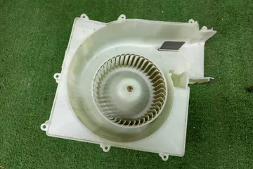 МОТОРЧИК ПЕЧКИ НА NISSAN SUNNY FB15