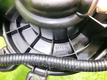 МОТОРЧИК ПЕЧКИ НА SUZUKI EVERY DA17V