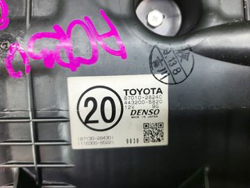 МОТОРЧИК ПЕЧКИ НА TOYOTA ESTIMA ACR30W