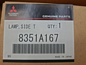 ПОВТОРИТЕЛЬ ПОВОРОТА НА MITSUBISHI OUTLANDER GN0W