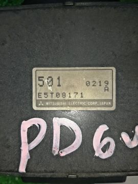 ДАТЧИК РАСХОДА ВОЗДУХА НА MITSUBISHI DELICA PD6W 6G72