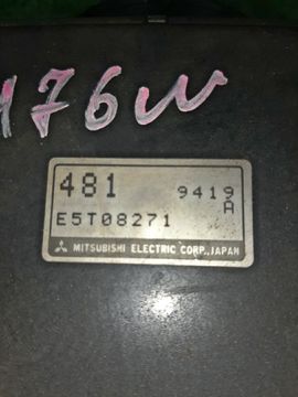ДАТЧИК РАСХОДА ВОЗДУХА НА MITSUBISHI PAJERO IO H76W 4G93