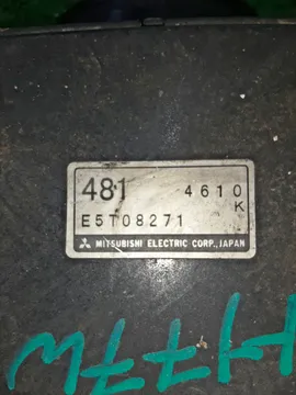 ДАТЧИК РАСХОДА ВОЗДУХА НА MITSUBISHI PAJERO IO H77W 4G94