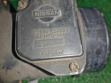ДАТЧИК РАСХОДА ВОЗДУХА НА NISSAN LIBERTY PM12 SR20DE