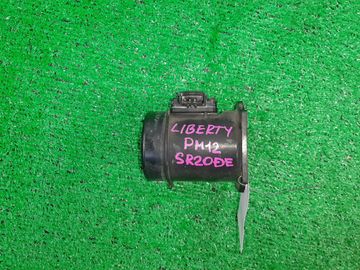 ДАТЧИК РАСХОДА ВОЗДУХА НА NISSAN LIBERTY PM12 SR20DE