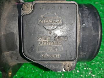 ДАТЧИК РАСХОДА ВОЗДУХА НА NISSAN LIBERTY PM12 SR20DE