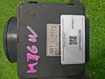 ДАТЧИК РАСХОДА ВОЗДУХА НА MITSUBISHI PAJERO IO H76W 4G93