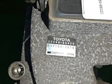 ДАТЧИК РАСХОДА ВОЗДУХА НА TOYOTA LAND CRUISER FZJ80 1FZ-FE