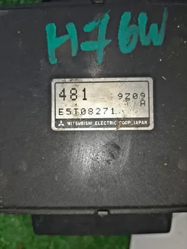 ДАТЧИК РАСХОДА ВОЗДУХА НА MITSUBISHI PAJERO IO H76W 4G93