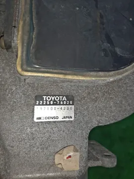 ДАТЧИК РАСХОДА ВОЗДУХА НА TOYOTA ESTIMA TCR20 2TZ-FE